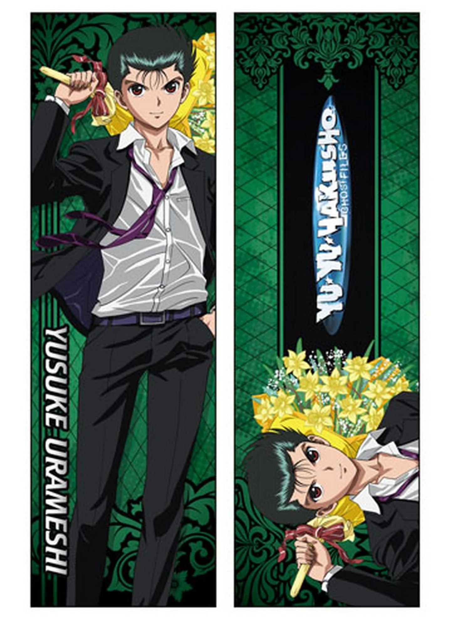 Yu Yu Hakusho - Yusuke Urameshi Body Pillow