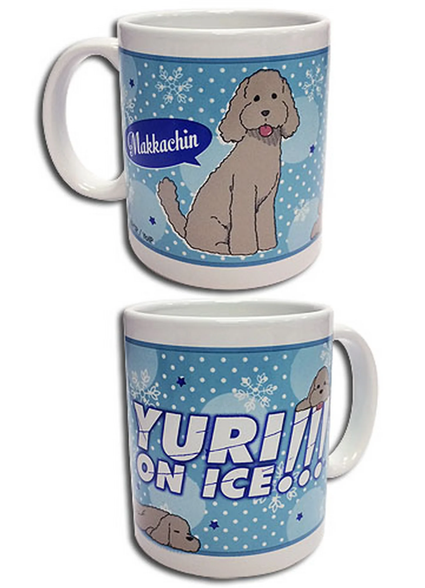 Yuri!!! On Ice - Makkachin Mug