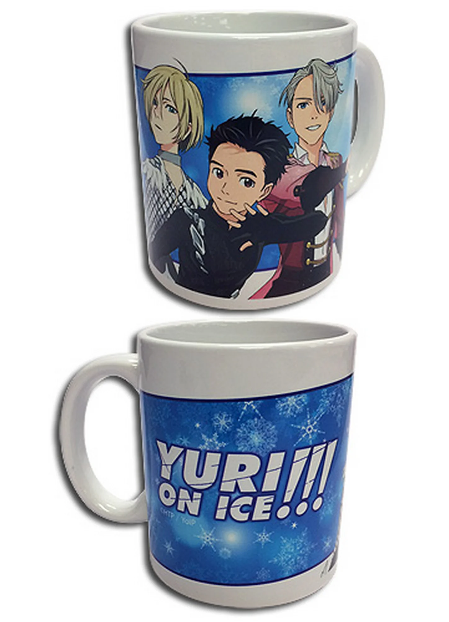 Yuri!!! On Ice - Yuri Katsuki & Victor Nikiforov & Yuri Plisetsky "Yurio" Mug
