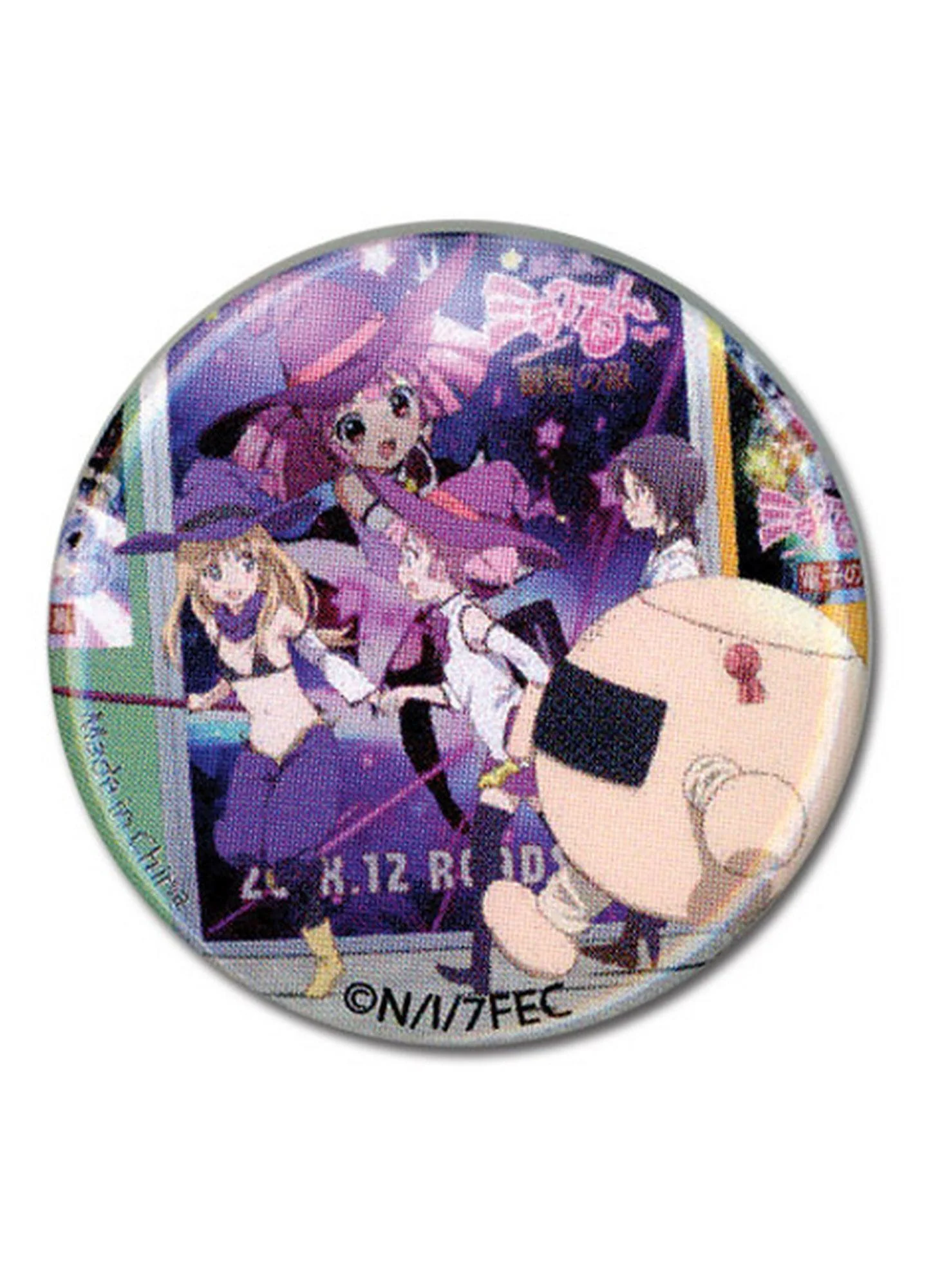 Yuruyuri - Front Group Button 1.25"